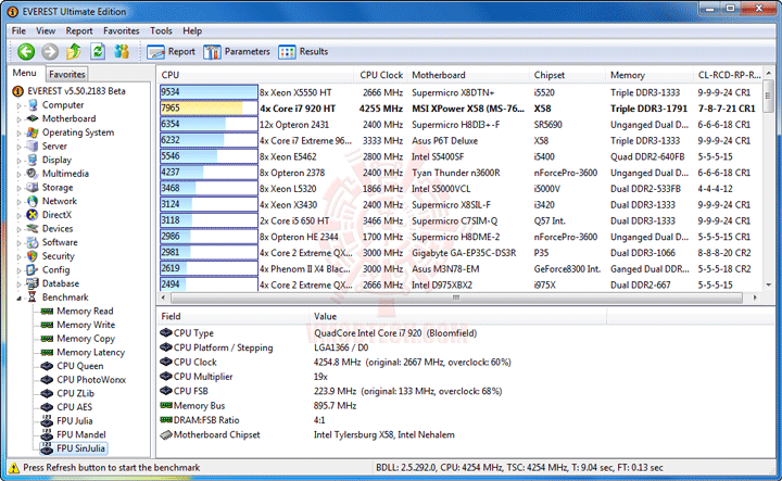 e8 MSI Big Bang XPower Gaming Mainboard Review