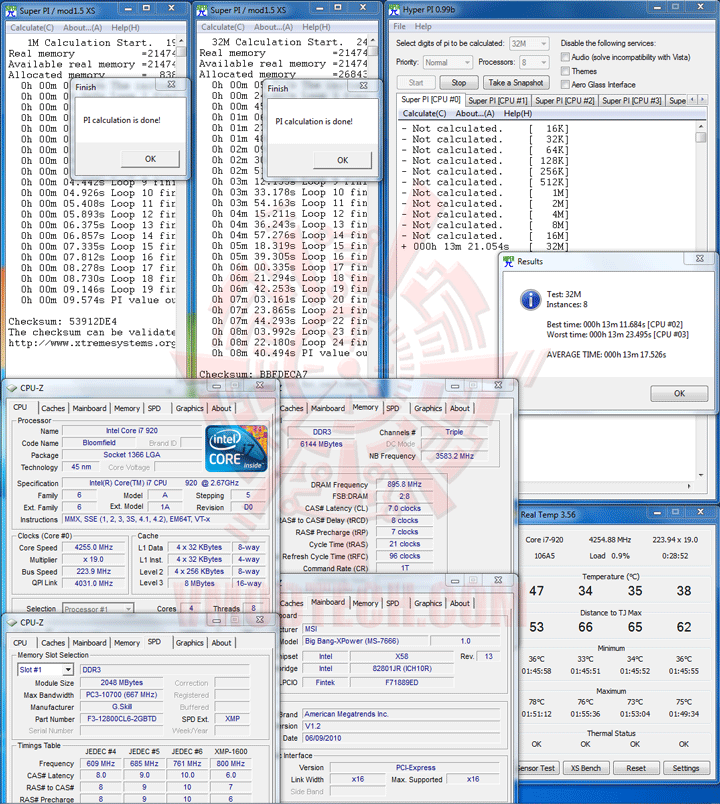 spi32 MSI Big Bang XPower Gaming Mainboard Review