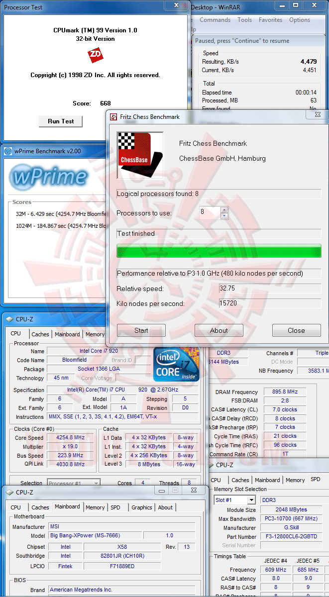 v MSI Big Bang XPower Gaming Mainboard Review