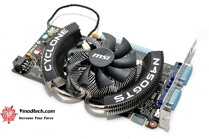 dsc 0039 MSI N450GTS CYCLONE IGD5 GeForce GTS 450 1GB GDDR5 Review