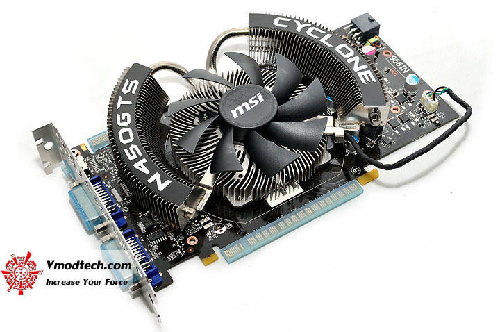 dsc 0041 MSI N450GTS CYCLONE IGD5 GeForce GTS 450 1GB GDDR5 Review