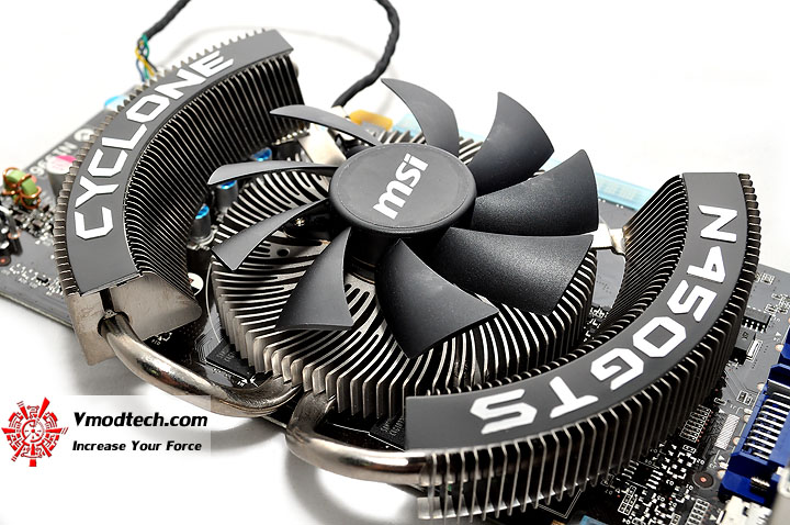 dsc 0043 MSI N450GTS CYCLONE IGD5 GeForce GTS 450 1GB GDDR5 Review