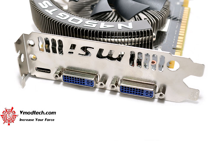 dsc 0057 MSI N450GTS CYCLONE IGD5 GeForce GTS 450 1GB GDDR5 Review