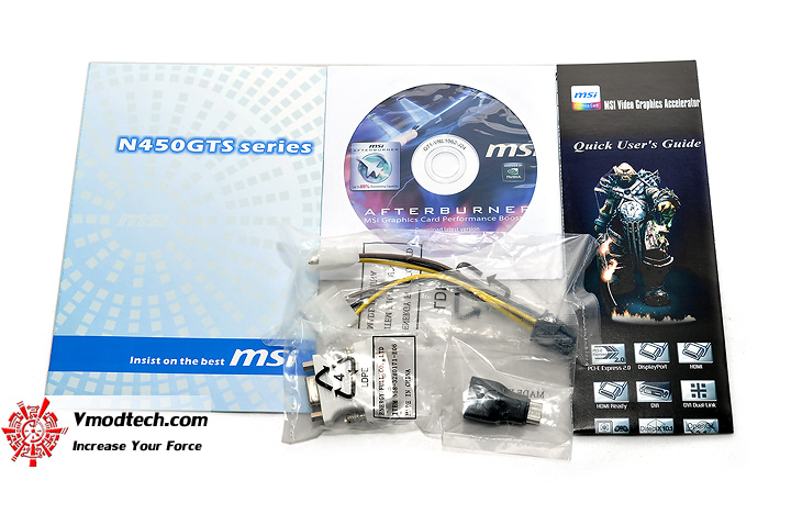 dsc 0065 MSI N450GTS CYCLONE IGD5 GeForce GTS 450 1GB GDDR5 Review