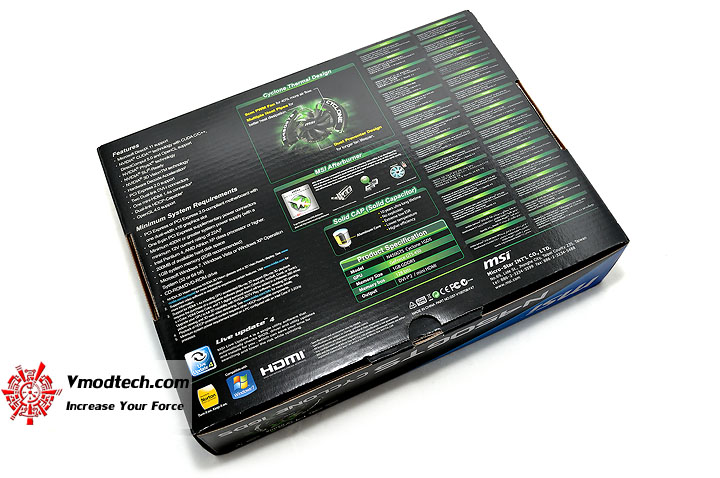 dsc 0070 MSI N450GTS CYCLONE IGD5 GeForce GTS 450 1GB GDDR5 Review