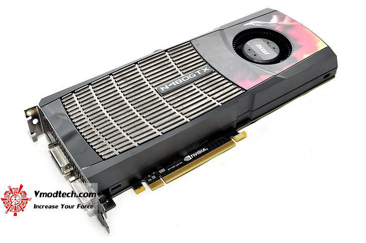 dsc 0009 MSI N480GTX M2D15 GeForce GTX 480 1536MB DDR5 Review