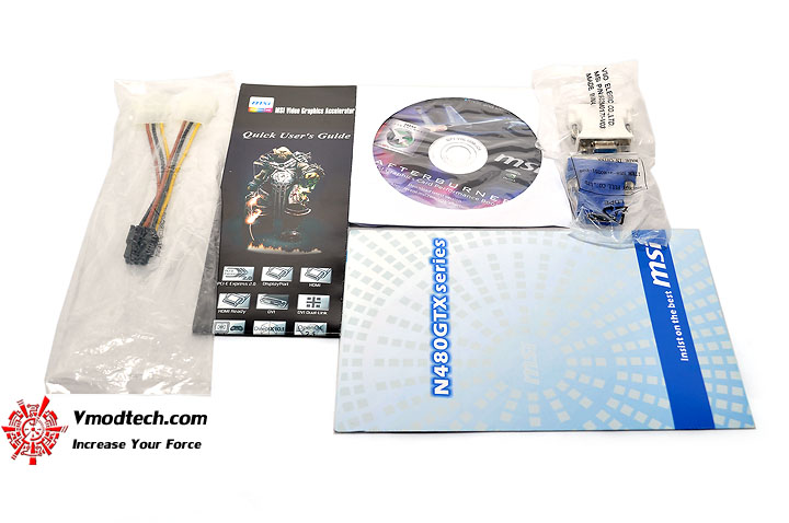 dsc 0040 MSI N480GTX M2D15 GeForce GTX 480 1536MB DDR5 Review