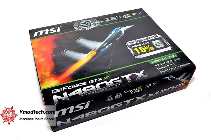 dsc 0044 MSI N480GTX M2D15 GeForce GTX 480 1536MB DDR5 Review