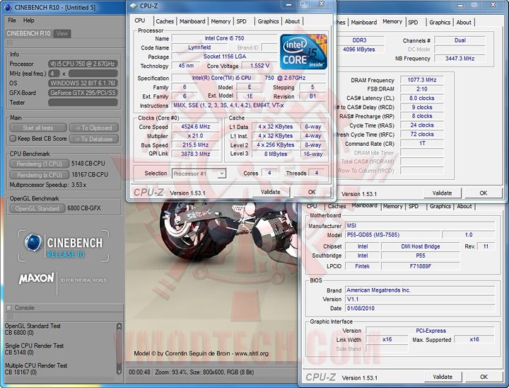 cb10 MSI P55 GD85 : Review