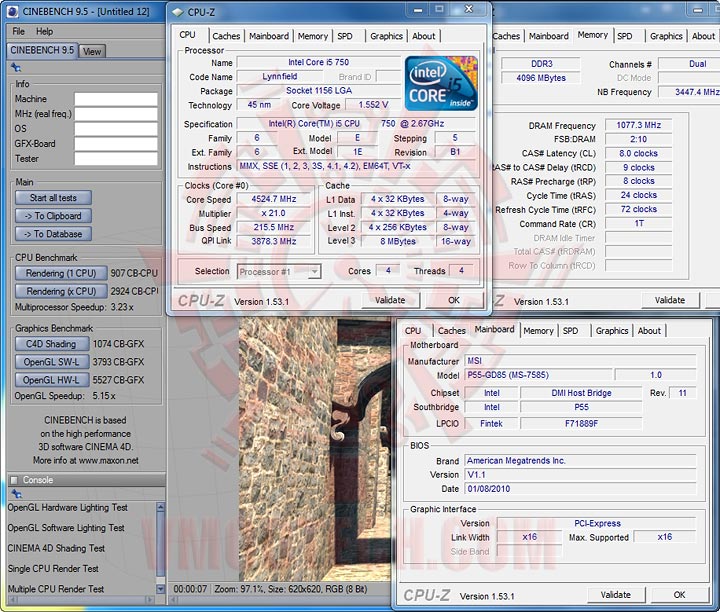 cb95 MSI P55 GD85 : Review