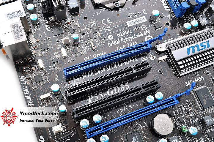 dsc 0012 MSI P55 GD85 : Review