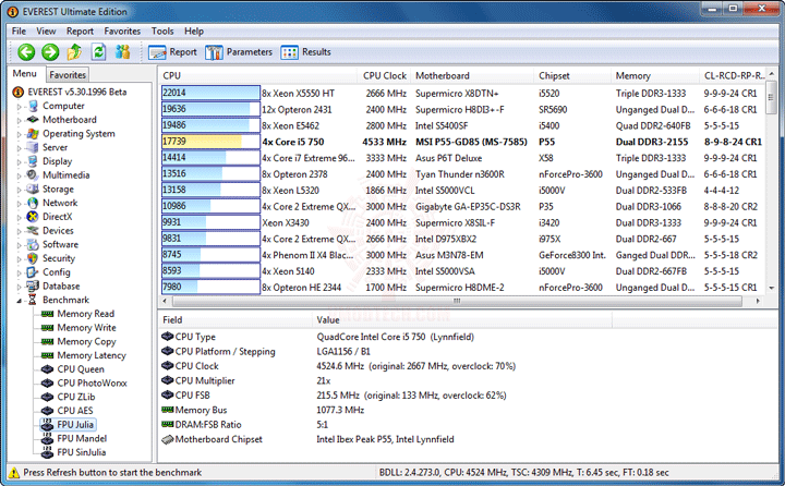 ev6 MSI P55 GD85 : Review