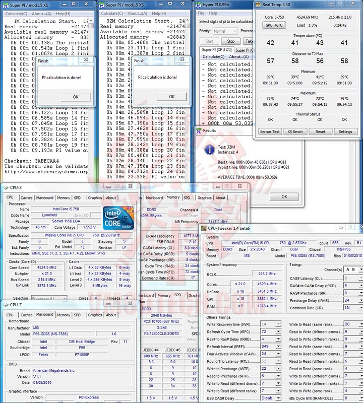 hpi 1 MSI P55 GD85 : Review