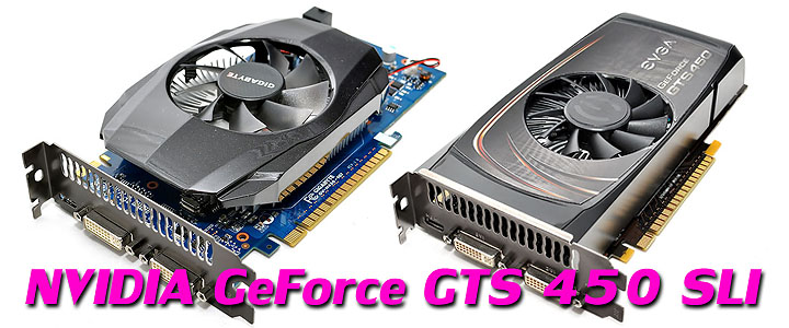 gts450sli 1 NVIDIA GeForce GTS 450 1024MB GDDR5 SLI Review