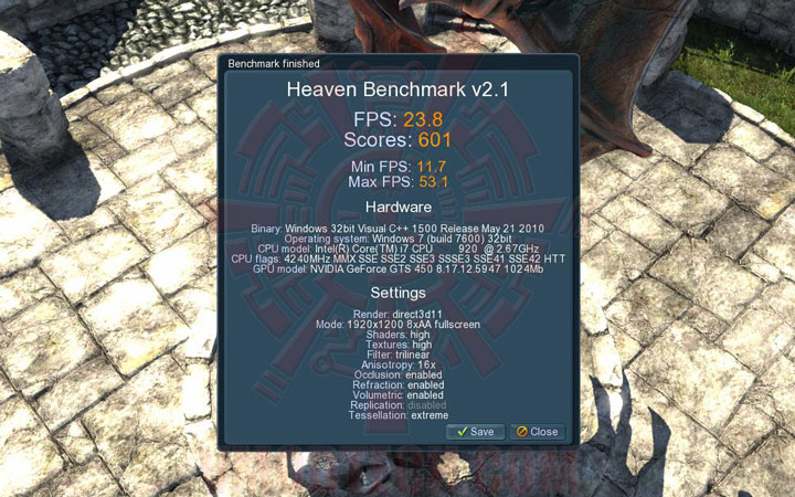 uh oc NVIDIA GeForce GTS 450 1024MB GDDR5 SLI Review