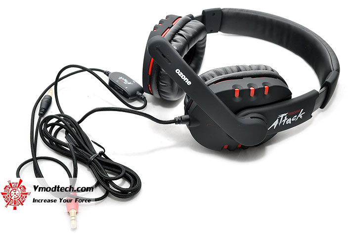 dsc 0220 OZONE Attack Stereo Gaming Headset Review