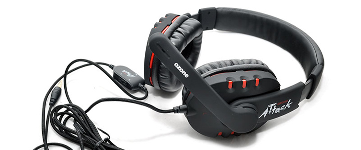 ozoneattack 1 OZONE Attack Stereo Gaming Headset Review