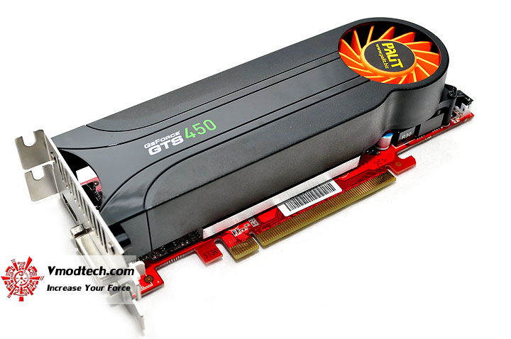 dsc 0270 PALIT GeForce GTS 450 Low Profile 1GB GDDR5