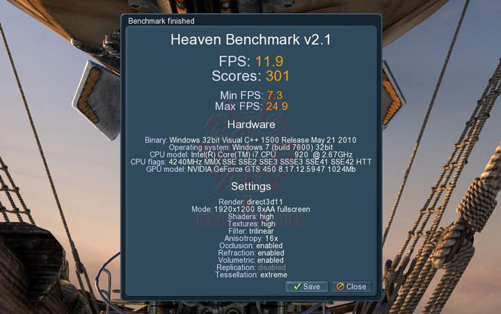 uh df Palit GeForce GTS 450 Sonic Platinum 1 GB GDDR5 Review