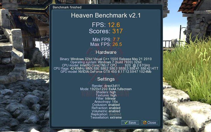 uh oc Palit GeForce GTS 450 Sonic Platinum 1 GB GDDR5 Review