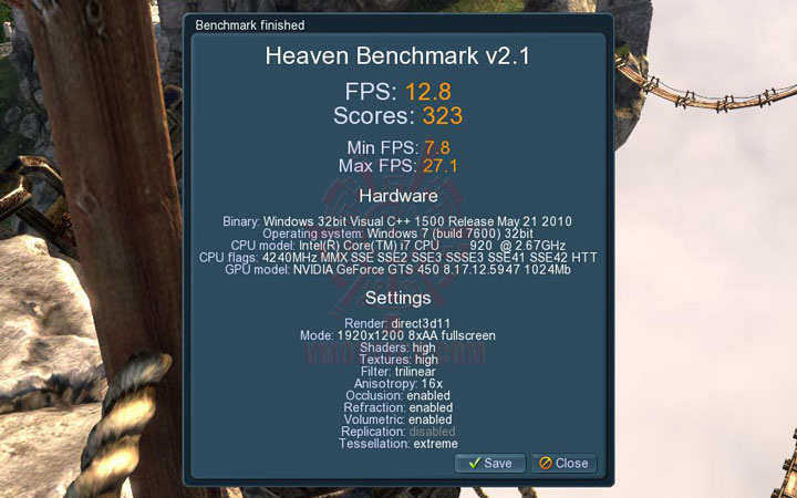 uh ov Palit GeForce GTS 450 Sonic Platinum 1 GB GDDR5 Review