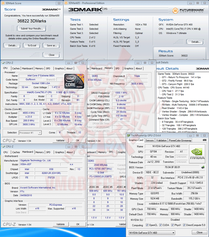 05 df PALIT GeForce GTX 460 SONIC 1024MB GDDR5 Review