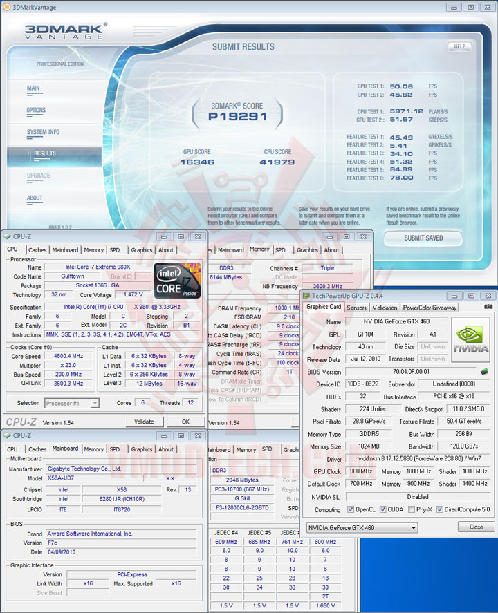 07np ov PALIT GeForce GTX 460 SONIC 1024MB GDDR5 Review
