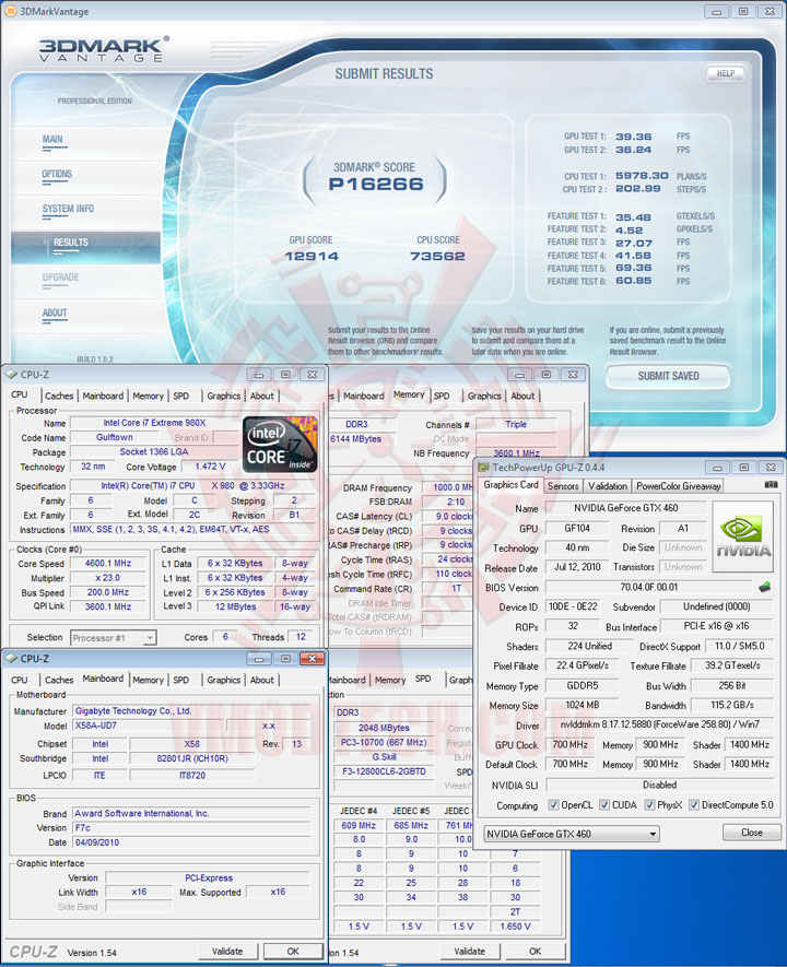 107 df PALIT GeForce GTX 460 SONIC 1024MB GDDR5 Review