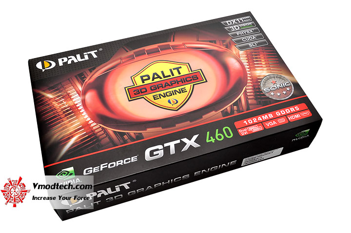 dsc 0002 PALIT GeForce GTX 460 SONIC 1024MB GDDR5 Review