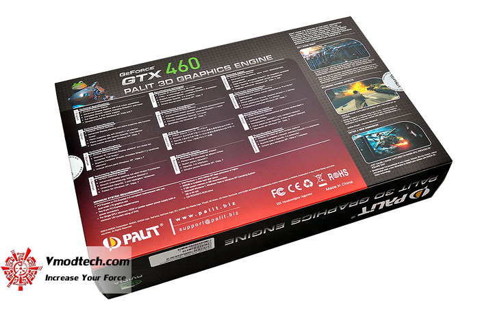 dsc 0003 PALIT GeForce GTX 460 SONIC 1024MB GDDR5 Review