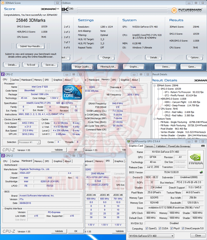06 df Palit GeForce GTX 460 Sonic Platinum 1 GB GDDR5 Review