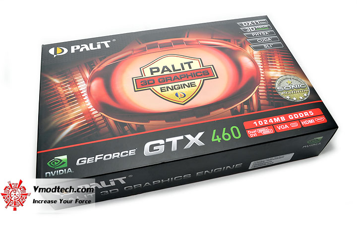 dsc 0166 Palit GeForce GTX 460 Sonic Platinum 1 GB GDDR5 Review