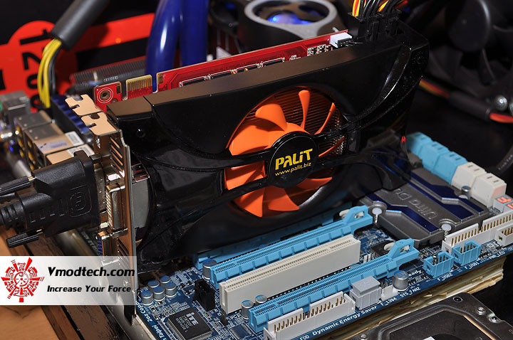 dsc 1004 Palit GeForce GTX 460 Sonic Platinum 1 GB GDDR5 Review
