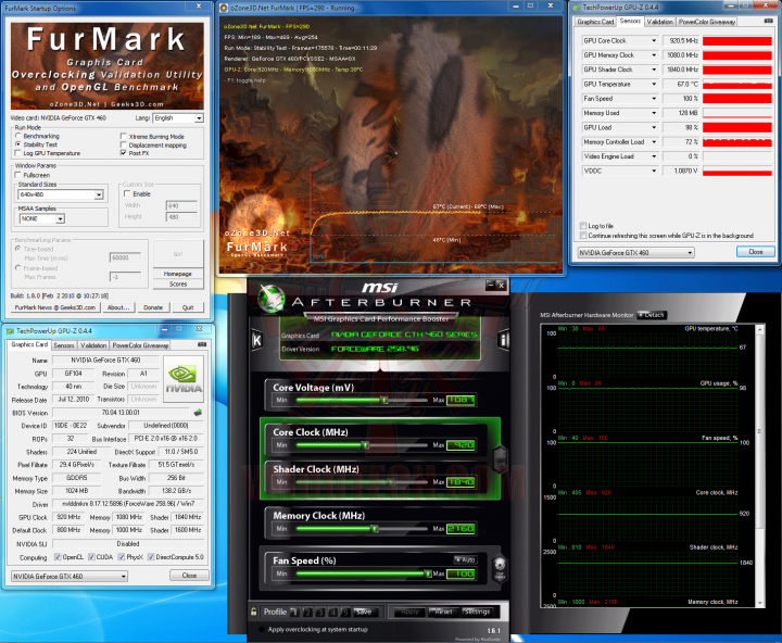 fur ov 720x592 Palit GeForce GTX 460 Sonic Platinum 1 GB GDDR5 Review
