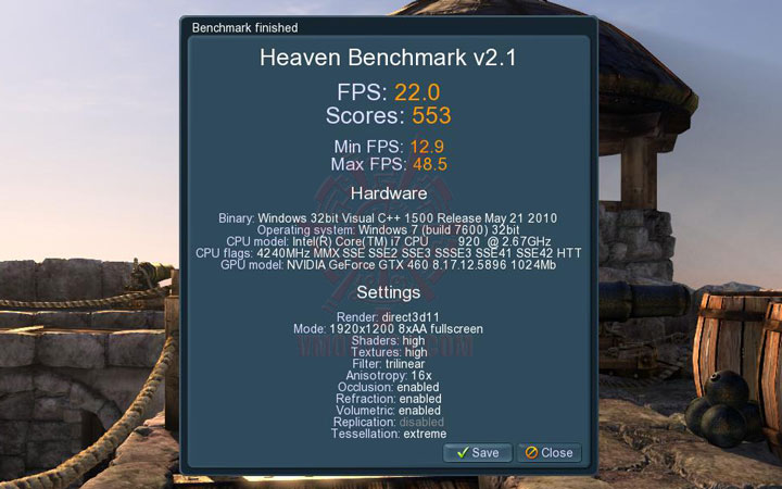 uh ov Palit GeForce GTX 460 Sonic Platinum 1 GB GDDR5 Review