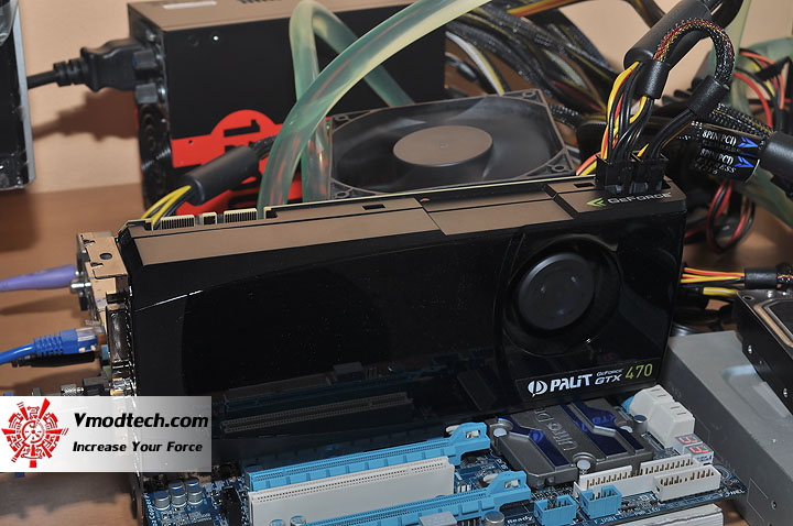 dsc 0003 PALIT GTX 470 1280MB DDR5 Overclocking Review
