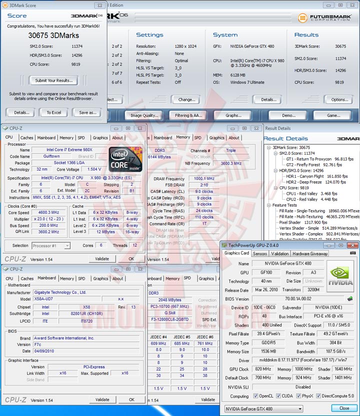 06 oc PALIT GTX 480 1536MB DDR5 Full Review
