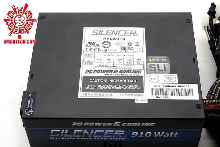 dsc 0035 PC POWER & COOLING SILENCER 910W