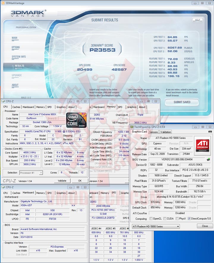 07 oc PowerColor HD 5870 1GB DDR5 Review
