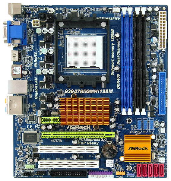 939a785gmh128m S939 ยังไม่ตายไปกับ ASROCK 939A785GMH/128M