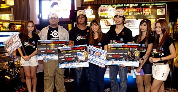 image009 SAPPHIRE โชว์ศักยภาพกราฟฟิคการ์ดแบรนด์ชั้นนำของโลก การันตีคุณภาพความแรงด้วยนักแข่งแชมป์ DiRT2