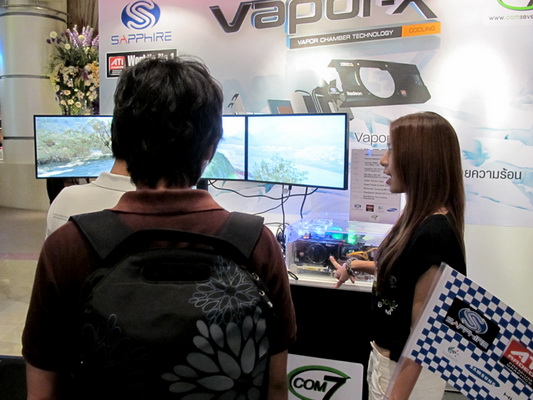 sapphire 3 resize SAPPHIRE โชว์ศักยภาพกราฟฟิคการ์ดแบรนด์ชั้นนำของโลก การันตีคุณภาพความแรงด้วยนักแข่งแชมป์ DiRT2