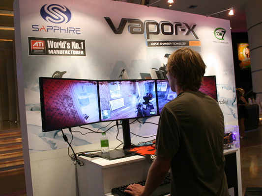 sapphire 6 resize SAPPHIRE โชว์ศักยภาพกราฟฟิคการ์ดแบรนด์ชั้นนำของโลก การันตีคุณภาพความแรงด้วยนักแข่งแชมป์ DiRT2