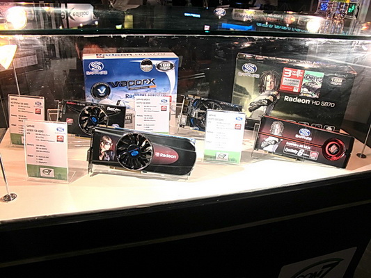 sapphire 9 resize SAPPHIRE โชว์ศักยภาพกราฟฟิคการ์ดแบรนด์ชั้นนำของโลก การันตีคุณภาพความแรงด้วยนักแข่งแชมป์ DiRT2