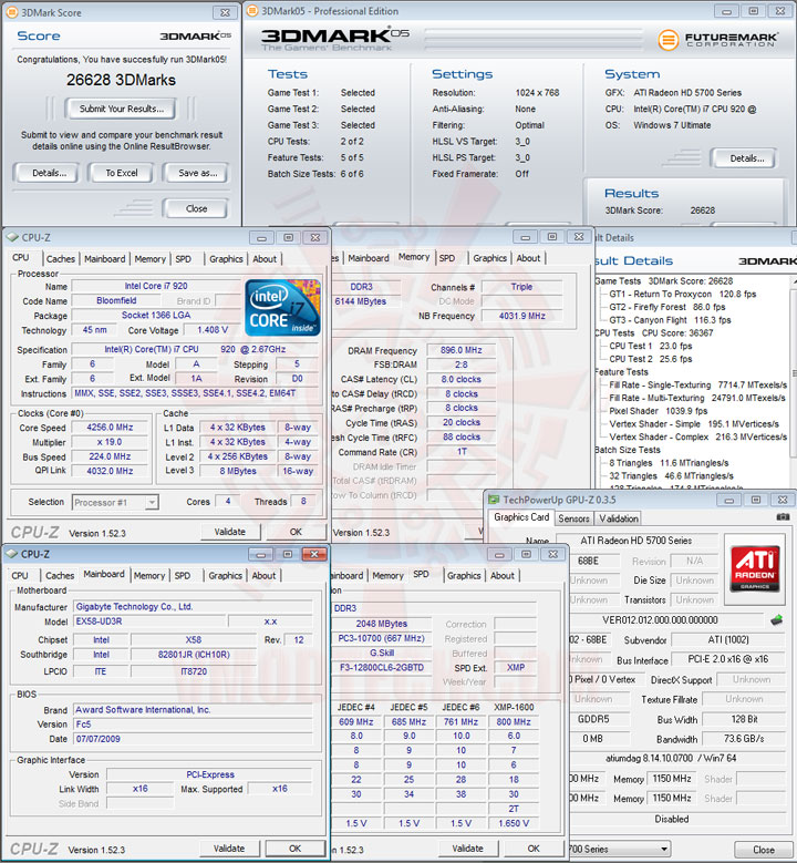 05 SAPPHIRE Radeon HD 5750 1GB GDDR5 Review