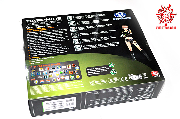 p 042 SAPPHIRE Radeon HD 5750 1GB GDDR5 Review