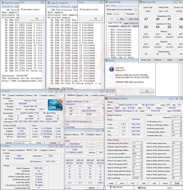 pi all cl8 224 HIS Radeon HD 5850 1GB GDDR5 CrossfireX First Review