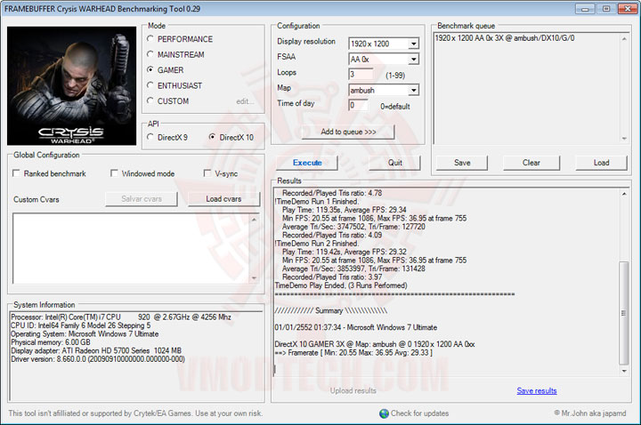 war 850 SAPPHIRE Radeon HD 5750 1GB GDDR5 Review