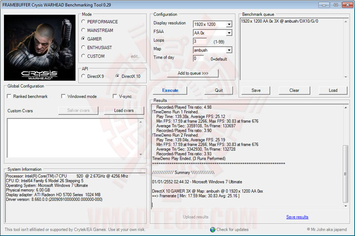 war SAPPHIRE Radeon HD 5750 1GB GDDR5 Review