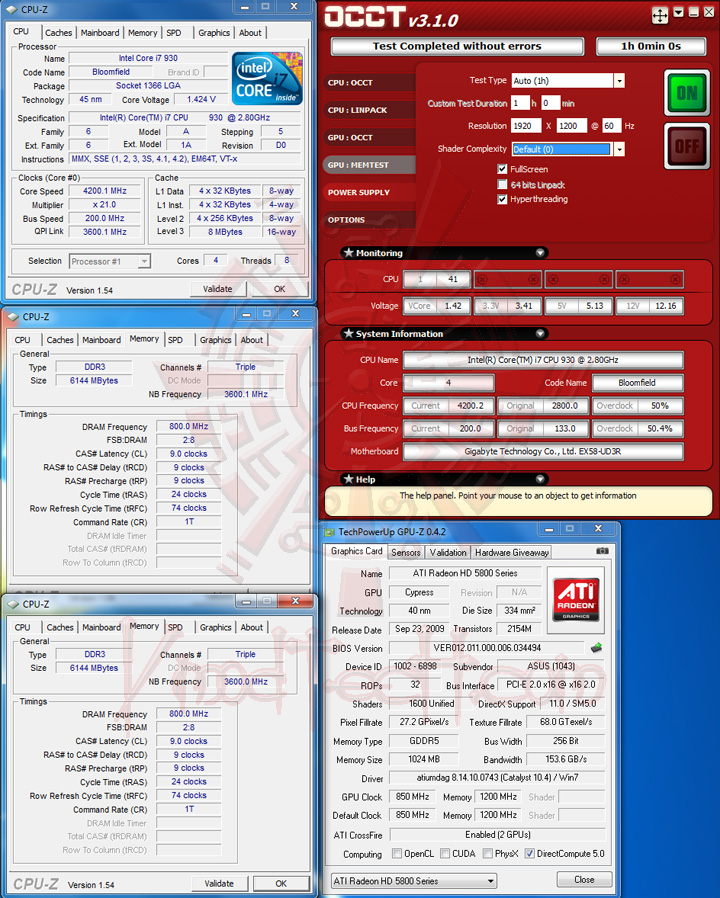 occt 002 SEASONIC MI2D 850W 80 PLUS SILVER Review